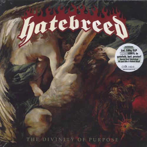 Hatebreed The Divinity Of Purpose 2-LP vinyl record set (Double LP Album) UK 6D52LTH820025