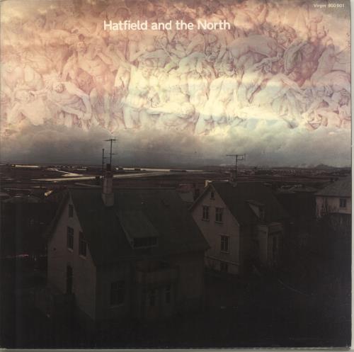 Hatfield And The North Hatfield And The North vinyl LP album (LP record) French HTFLPHA689916