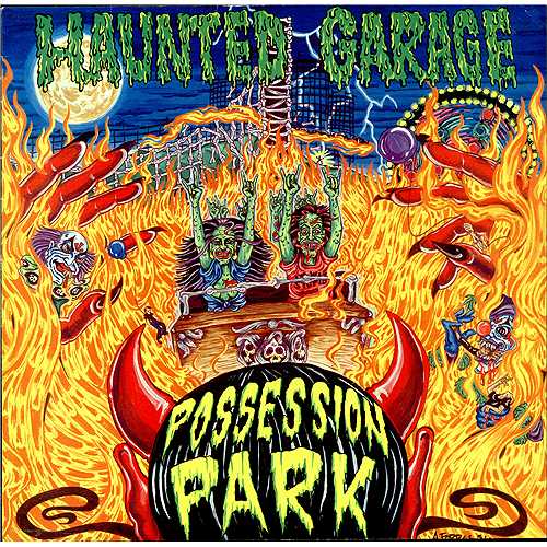 Haunted Garage Possession Park vinyl LP album (LP record) UK HAULPPO410816