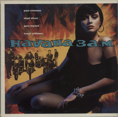 Havana 3am Havana 3am vinyl LP album (LP record) UK HAVLPHA186760