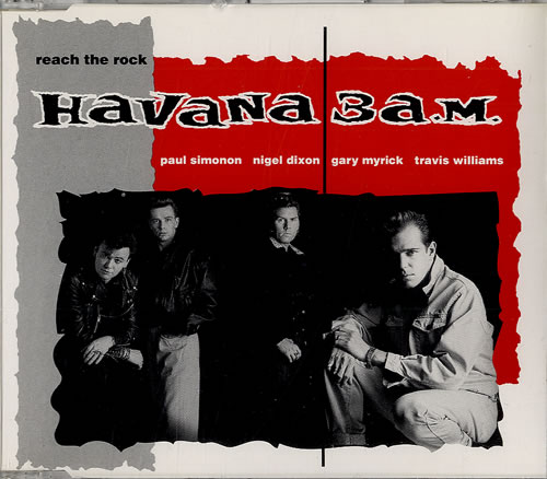 Havana 3am Reach The Rock CD single (CD5 / 5") UK HAVC5RE166773