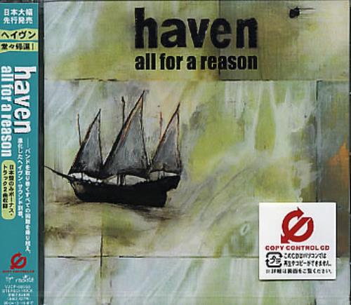 Haven All For A Reason CD album (CDLP) Japanese HVNCDAL292371