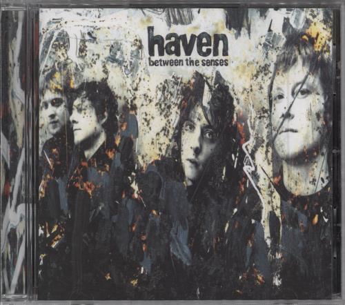 Haven Between The Senses CD album (CDLP) UK HVNCDBE206473