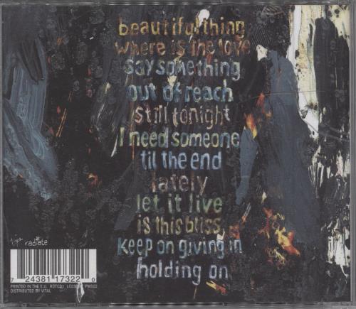 Haven Between The Senses CD album (CDLP) UK HVNCDBE206473