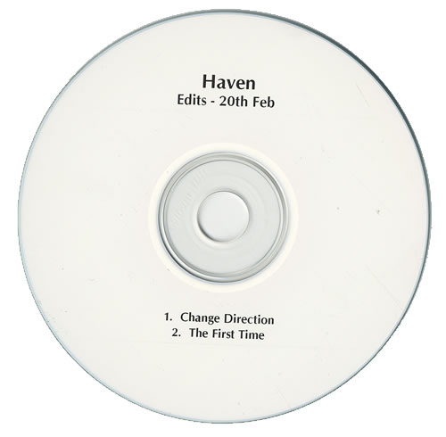 Haven Change Direction - Edits CD-R acetate UK HVNCRCH473647