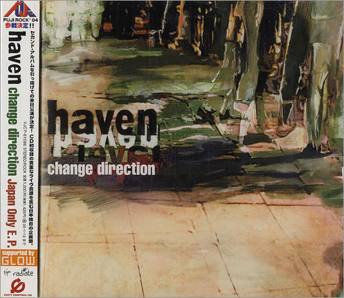 Haven Change Direction CD single (CD5 / 5") Japanese HVNC5CH480640