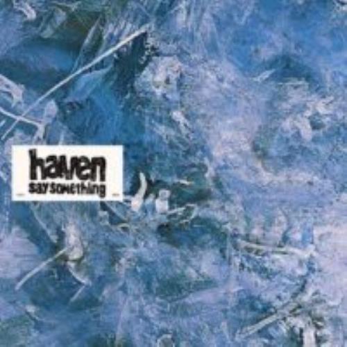 Haven Say Something 2-CD single set (Double CD single) European HVN2SSA205529