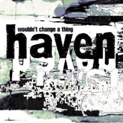 Haven Wouldn't Change A Thing CD/DVD single set UK HVNSDWO271084