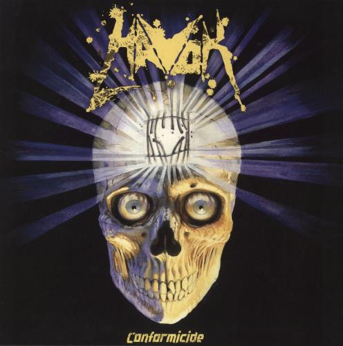 Havok Conformicide + CD 2-LP vinyl record set (Double LP Album) US 9KX2LCO867252