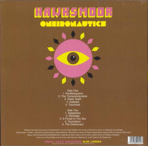 Hawksmoor Oneironautics - Sealed vinyl LP album (LP record) UK 6G2LPON855576