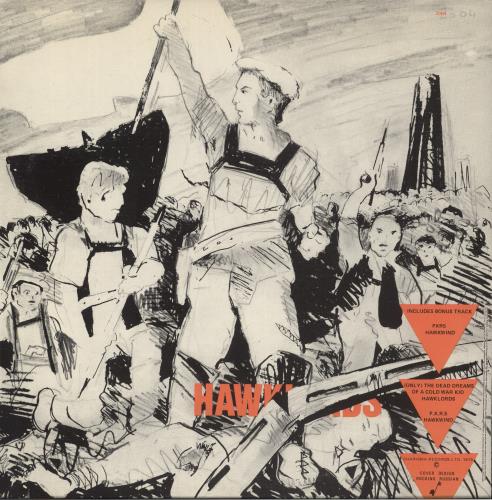 Hawkwind 25 Years - Grey Vinyl 12" vinyl single (12 inch record / Maxi-single) UK HWK12YE339718