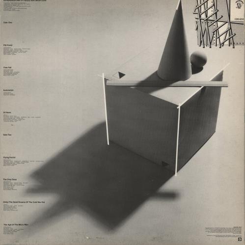 Hawkwind 25 Years On - EX vinyl LP album (LP record) UK HWKLPYE608830