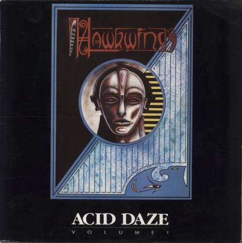 Hawkwind Acid Daze Volume 1 vinyl LP album (LP record) UK HWKLPAC853441