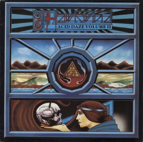 Hawkwind Acid Daze Volume II vinyl LP album (LP record) UK HWKLPAC861561