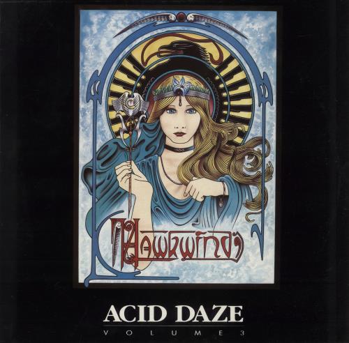 Hawkwind Acid daze Volume III 12" vinyl single (12 inch record / Maxi-single) UK HWK12AC876728