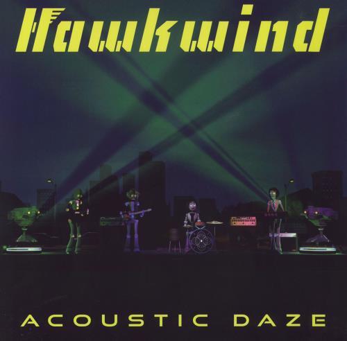 Hawkwind Acoustic Daze vinyl LP album (LP record) UK HWKLPAC819850