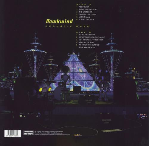 Hawkwind Acoustic Daze vinyl LP album (LP record) UK HWKLPAC819850