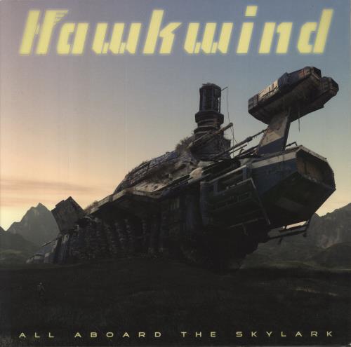 Hawkwind All Aboard The Skylark vinyl LP album (LP record) UK HWKLPAL849725