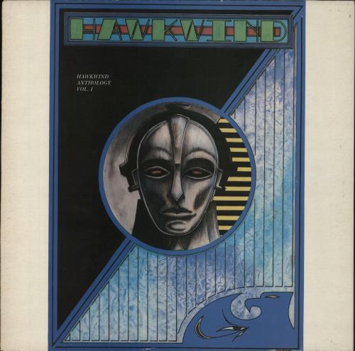 Hawkwind Anthology Vol. 1 vinyl LP album (LP record) UK HWKLPAN826693