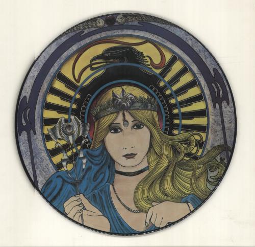 Hawkwind Anthology Volume III picture disc LP (vinyl picture disc album) UK HWKPDAN31403