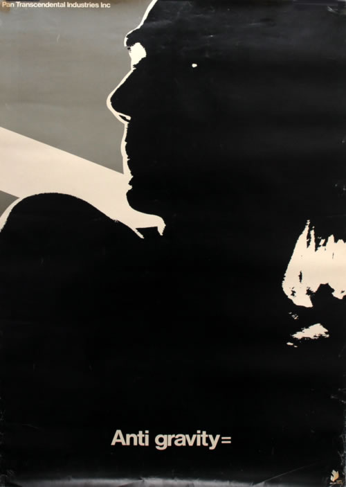 Hawkwind Anti Gravity= poster UK HWKPOAN588924