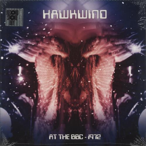 Hawkwind At The BBC 1972 - RSD20 - Sealed 2-LP vinyl record set (Double LP Album) UK HWK2LAT877382