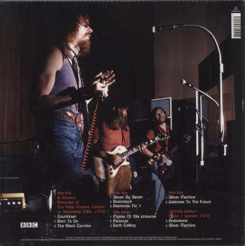 Hawkwind At The BBC 1972 - RSD20 - Sealed 2-LP vinyl record set (Double LP Album) UK HWK2LAT877382