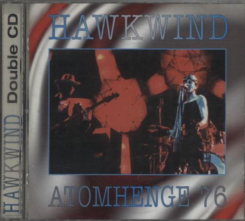 Hawkwind Atomhenge 76 2 CD album set (Double CD) UK HWK2CAT184610