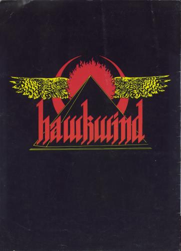 Hawkwind Autumn 1981 Tour Programme tour programme UK HWKTRAU812230