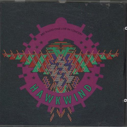 Hawkwind BBC Radio One Live In Concert CD album (CDLP) UK HWKCDBB665711