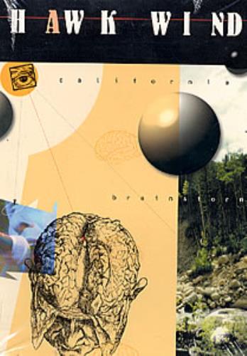 Hawkwind California Brainstorm box set UK HWKBXCA177906