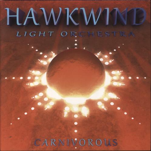 Hawkwind Carnivorous 2-LP vinyl record set (Double LP Album) UK HWK2LCA860980