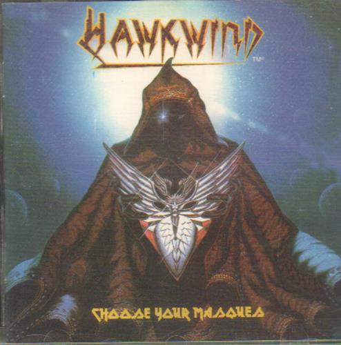 Hawkwind Choose Your Masques CD album (CDLP) UK HWKCDCH665714