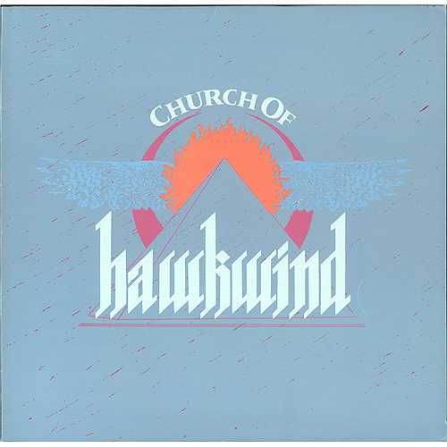 Hawkwind Church Of Hawkwind vinyl LP album (LP record) UK HWKLPCH411368
