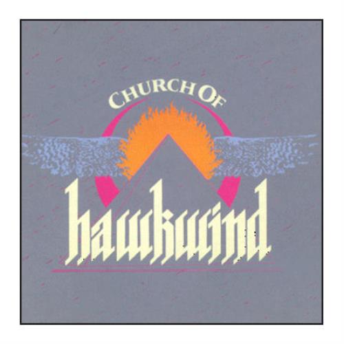 Hawkwind Church Of Hawkwind CD album (CDLP) UK HWKCDCH501012