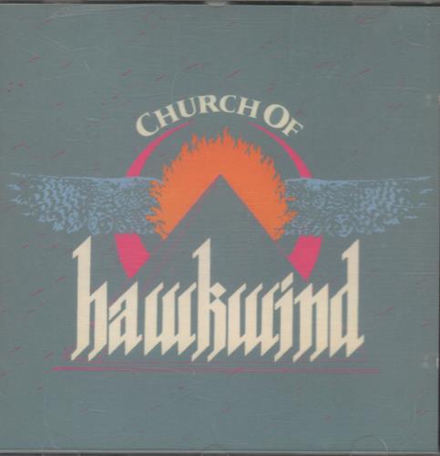 Hawkwind Church Of Hawkwind CD album (CDLP) Canadian HWKCDCH665712