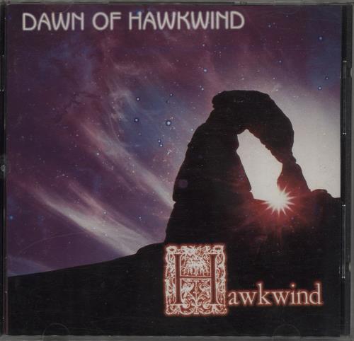 Hawkwind Dawn Of Hawkwind CD album (CDLP) UK HWKCDDA669494