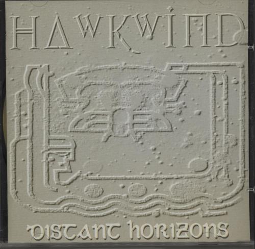 Hawkwind Distant Horizons CD album (CDLP) UK HWKCDDI669492