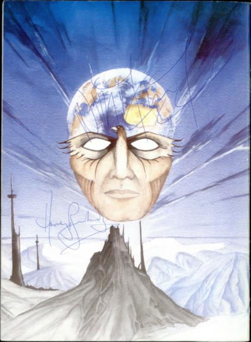 Hawkwind Earth Ritual - Autographed tour programme UK HWKTREA535165