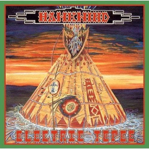 Hawkwind Electric Tepee CD album (CDLP) UK HWKCDEL460329