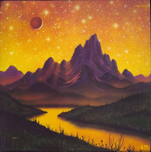 Hawkwind Hall Of The Mountain Grill - Test Pressing vinyl LP album (LP record) UK HWKLPHA780278