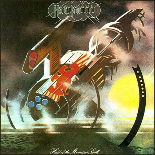 Hawkwind Hall Of The Mountain Grill SHM CD Japanese HWKHMHA508787