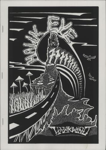 Hawkwind Hawkeye 7 fanzine UK HWKFAHA669334