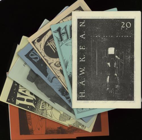Hawkwind Hawkfan 20 - 26 fanzine UK HWKFAHA669335
