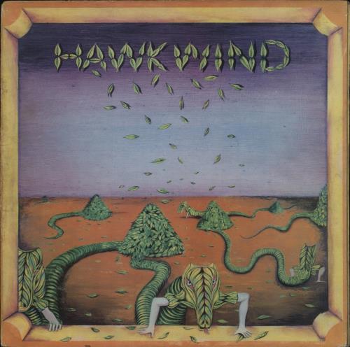 Hawkwind Hawkwind - 1st - EX vinyl LP album (LP record) UK HWKLPHA880096