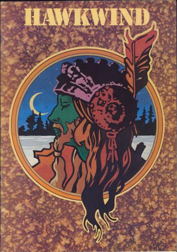 Hawkwind Hawkwind - EX tour programme UK HWKTRHA781671