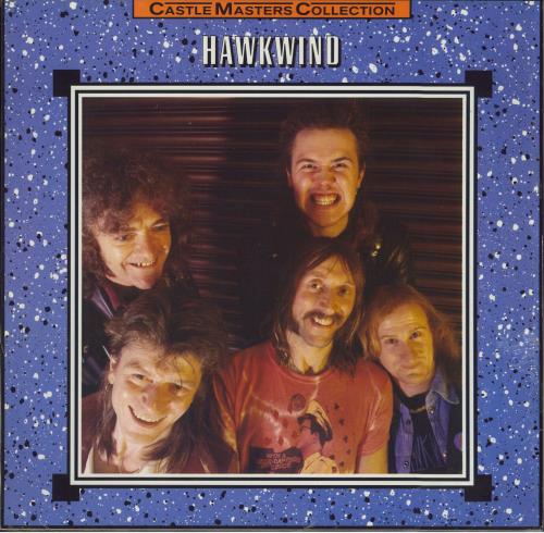Hawkwind Hawkwind � Castle Masters Collection vinyl LP album (LP record) German HWKLPHA809452