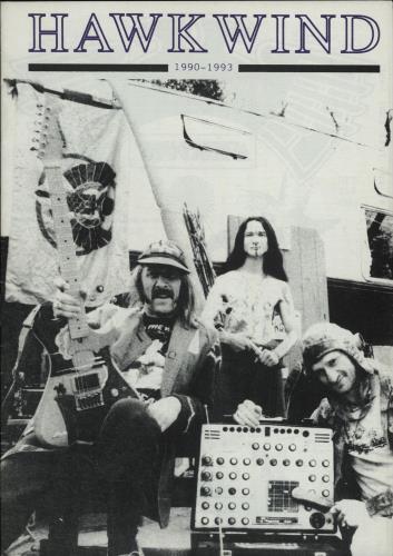 Hawkwind Hawkwind 1990-1993 fanzine UK HWKFAHA669355