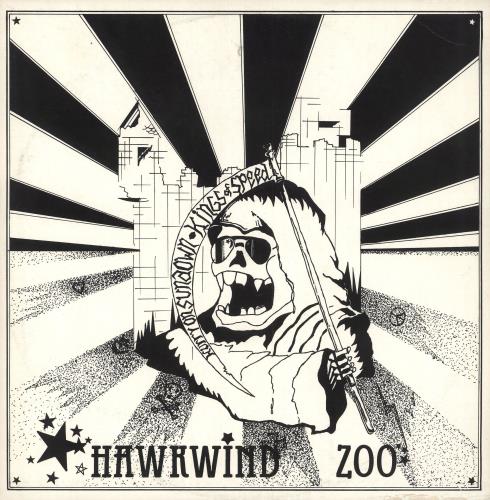 Hawkwind Hawkwind Zoo EP + merchandise insert 12" vinyl single (12 inch record / Maxi-single) UK HWK12HA339262