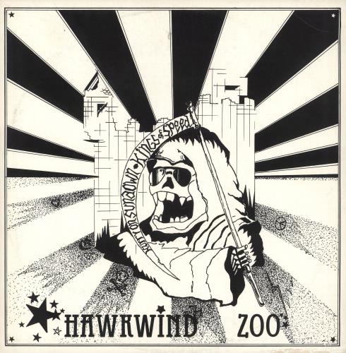 Hawkwind Hawkwind Zoo EP 12" vinyl single (12 inch record / Maxi-single) UK HWK12HA339262